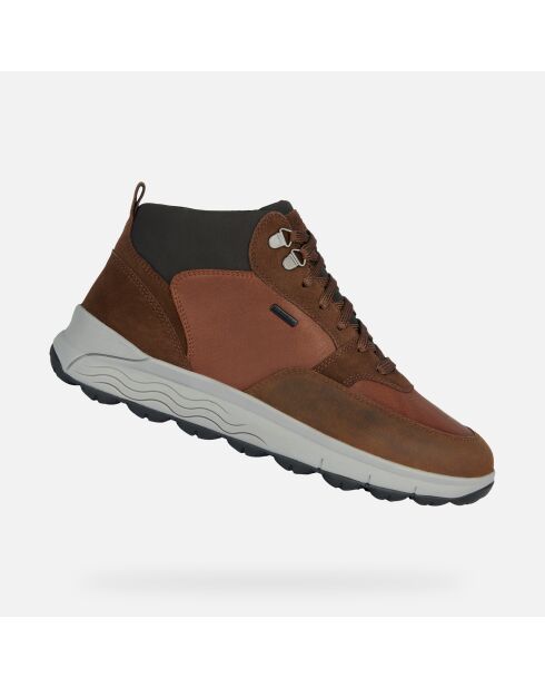 Sneakers U Spherica 4X4 B Abx color cognac