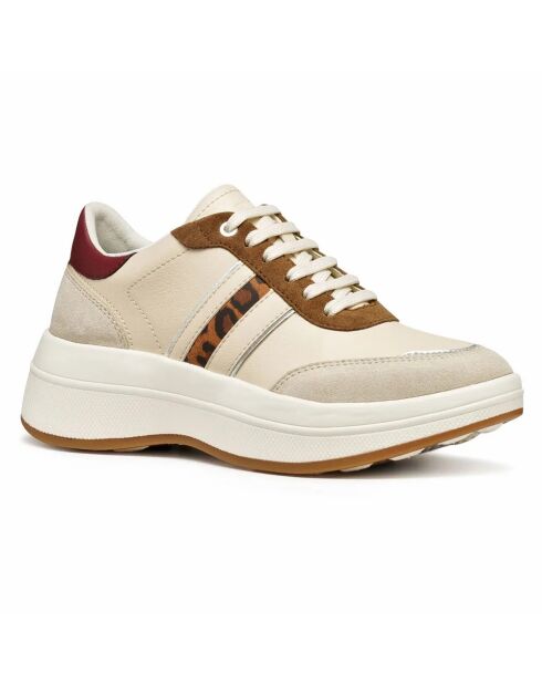 Sneakers D Spherica Ecub-3 papyrus/lt taupe