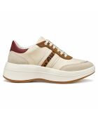 Sneakers D Spherica Ecub-3 papyrus/lt taupe