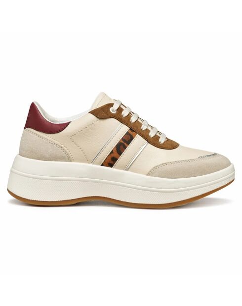 Sneakers D Spherica Ecub-3 papyrus/lt taupe