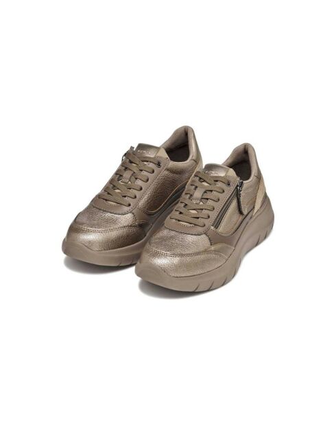 Sneakers D Plummery tortora/sabbia