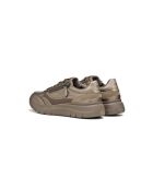 D Plummery sneakers in taupe en zand