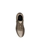 D Plummery sneakers in taupe en zand