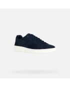 Marineblaue U Magnete Sneakers