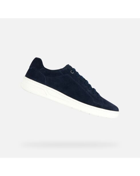 Marineblaue U Magnete Sneakers