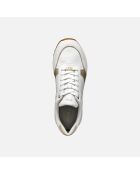 Sneakers D Desya bianco/oro chiaro