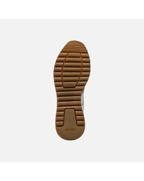 Sneakers D Desya bianco/oro chiaro