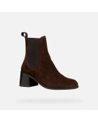 Bottines D Alnoire brun foncé