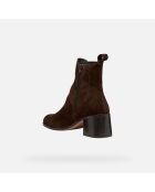 Bottines D Alnoire brun foncé