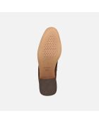 Bottines D Alnoire brun foncé