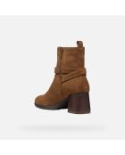 D Walk Pleasure 55 Stiefeletten, mittelbraun