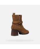 D Walk Pleasure 55 Stiefeletten, mittelbraun