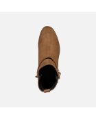 D Walk Pleasure 55 Stiefeletten, mittelbraun