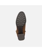 D Walk Pleasure 55 Stiefeletten, mittelbraun