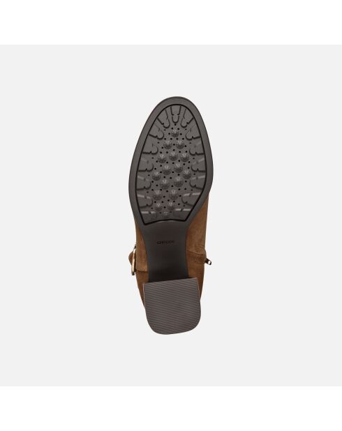 D Walk Pleasure 55 Stiefeletten, mittelbraun
