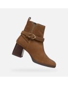 D Walk Pleasure 55 Stiefeletten, mittelbraun