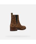 D Camexia cognac laarzen