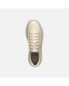 D Sunnetty papyrus/lt gouden sneakers