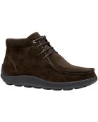 Sneakers U Spherica Ec14 marrone scuro