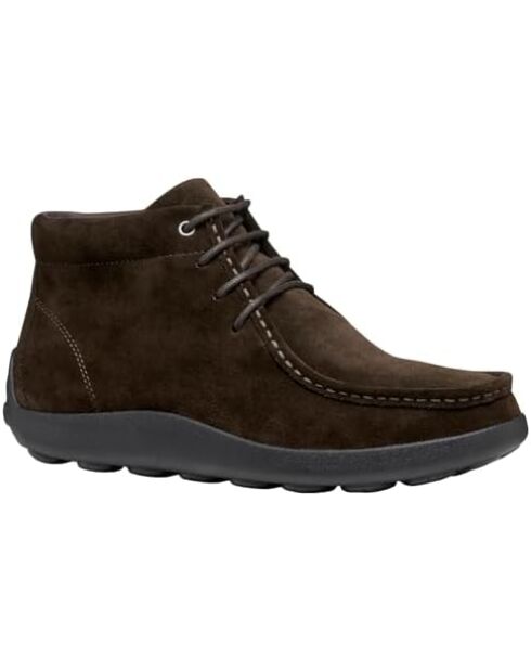 Sneakers U Spherica Ec14 marrone scuro