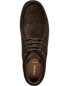 Sneakers U Spherica Ec14 marrone scuro