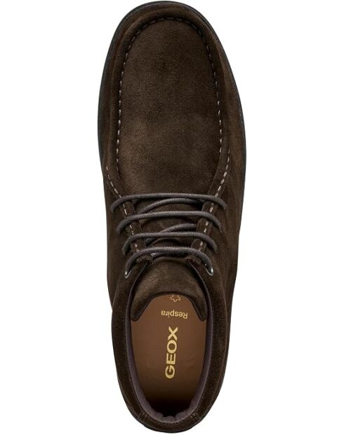 Sneakers U Spherica Ec14 marrone scuro