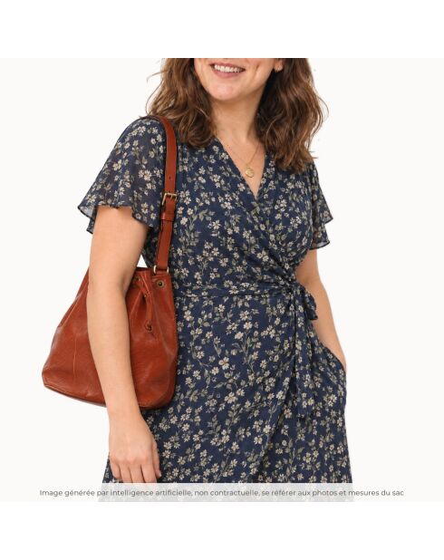 Le Petit Noé Épi Marron Louis Vuitton