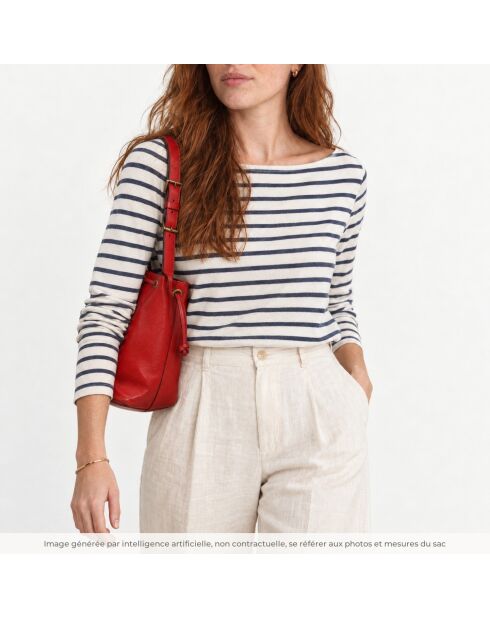 Le Petit Noé Épi Rouge Louis Vuitton
