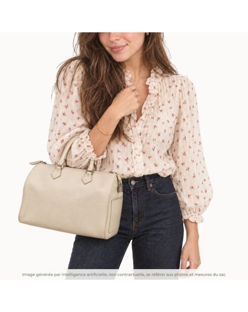 Le Speedy 30 Épi Blanc Louis Vuitton