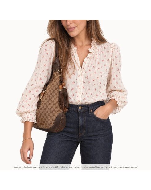 Le New Jackie Hobo Bamboo Gucci