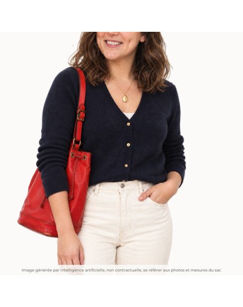 Le Noé Epi Rouge Louis Vuitton