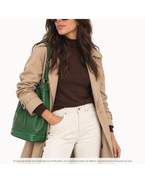 Le Noé Epi Vert Louis Vuitton