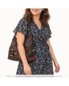Le Hobo Horsebit Heritage Marron Gucci