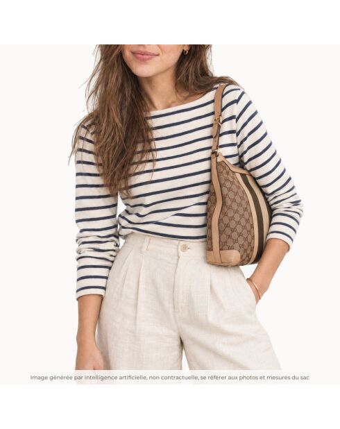 Le Hobo Web Stripe Gucci
