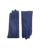 Guantes de piel Victoire forrados con cachemir gitano