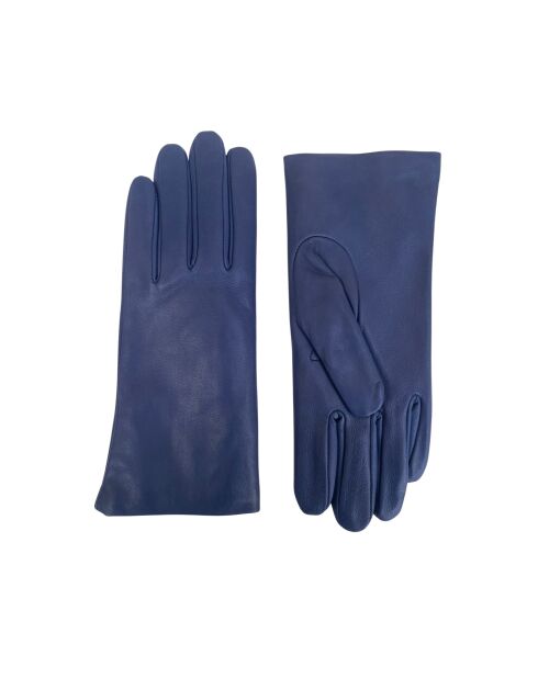 Victoire Lederhandschuhe mit Zigeuner-Kaschmirfutter