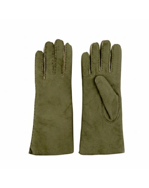 Handschuhe Concorde aus Lammfell aus Loden