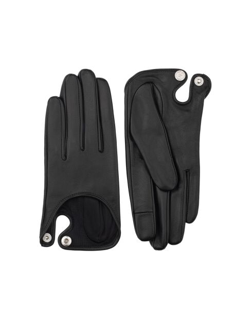 Bella Lederhandschuhe mit schwarzem Cupro-Futter