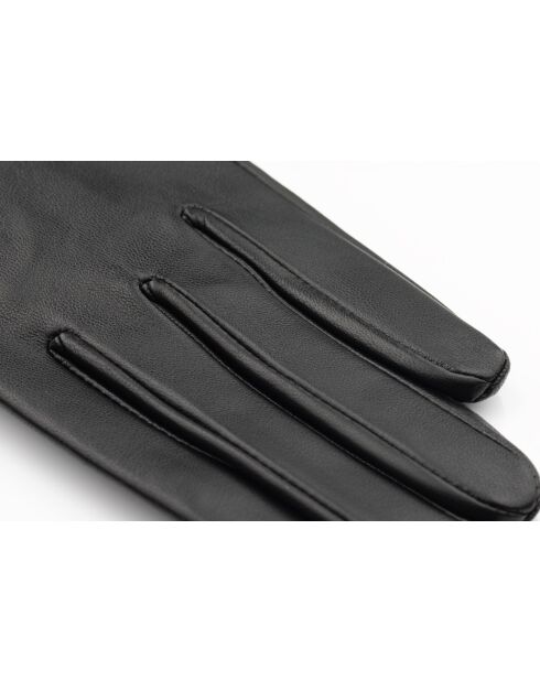 Bella Lederhandschuhe mit schwarzem Cupro-Futter
