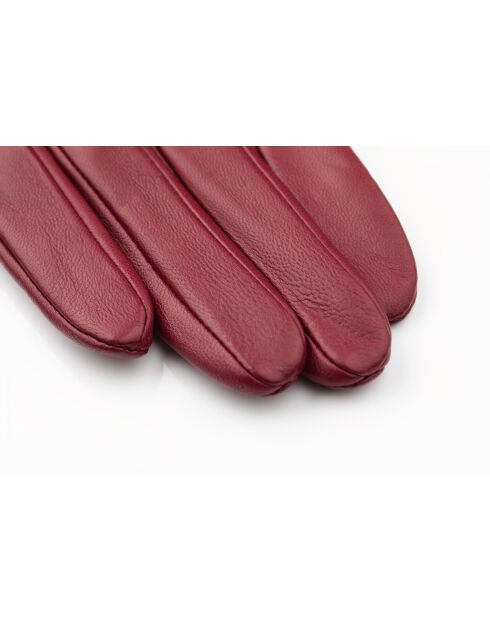 Bella-Lederhandschuhe mit tiefem Cupro-Futter