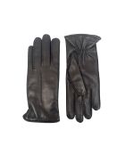 Guantes de cerdo Elodie forrados con acrílico negro