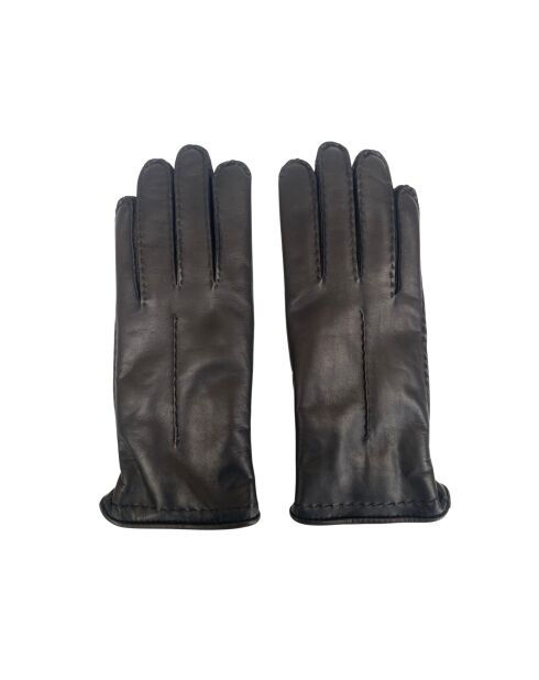 Handschuhe Elodie Pig mit schwarzem Acrylfutter