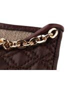 Lucy leren handschoenen gevoerd met vino cashmere