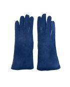 Concorde marine handschoenen van schapenvacht