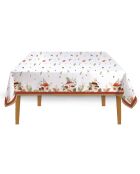 Nappe rectangulaire en coton Autumn Breeze multicolore - 180 x 145 x 0,5 cm