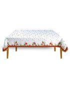 Autumn Breeze Rechteckige Tischdecke aus Baumwolle, mehrfarbig, 250 x 145 x 0,5 cm