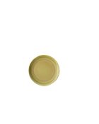 Set van 6 bruine Terra aperitief- of dessertborden - 20 x 20 x 3 cm