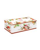 Set de 4 aperitivos de bambú Autumn Breeze, multicolor, 23 x 9 x 11 cm