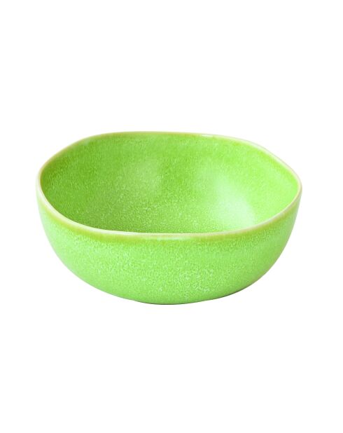 Set de 6 cuencos Terra verdes de 16,5 x 16,5 x 7 cm
