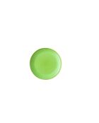 Set van 6 groene Terra aperitief- of dessertborden - 20 x 20 x 3 cm